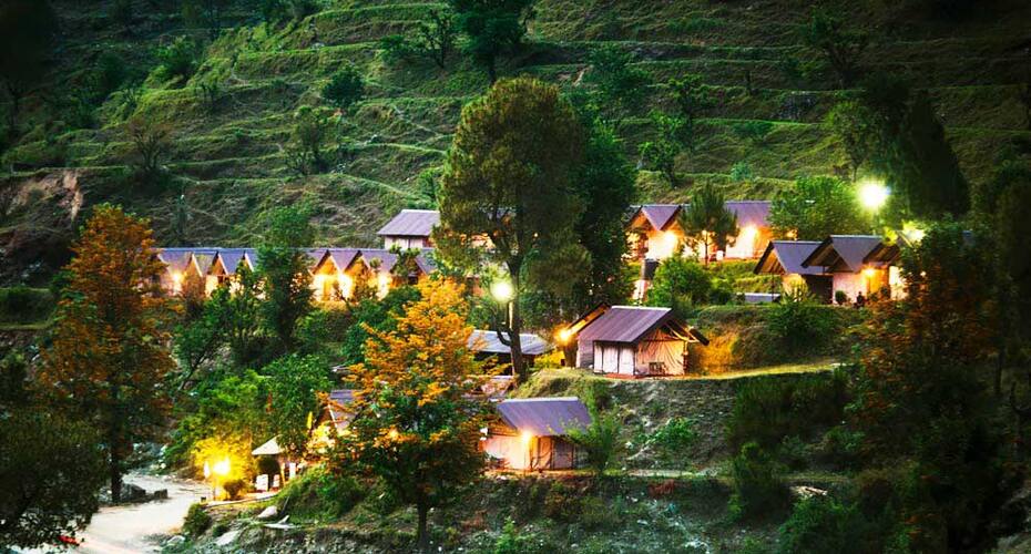 The Chardham Camp,Uttarkashi ( by Leisure Hotels ), Uttarkashi 1